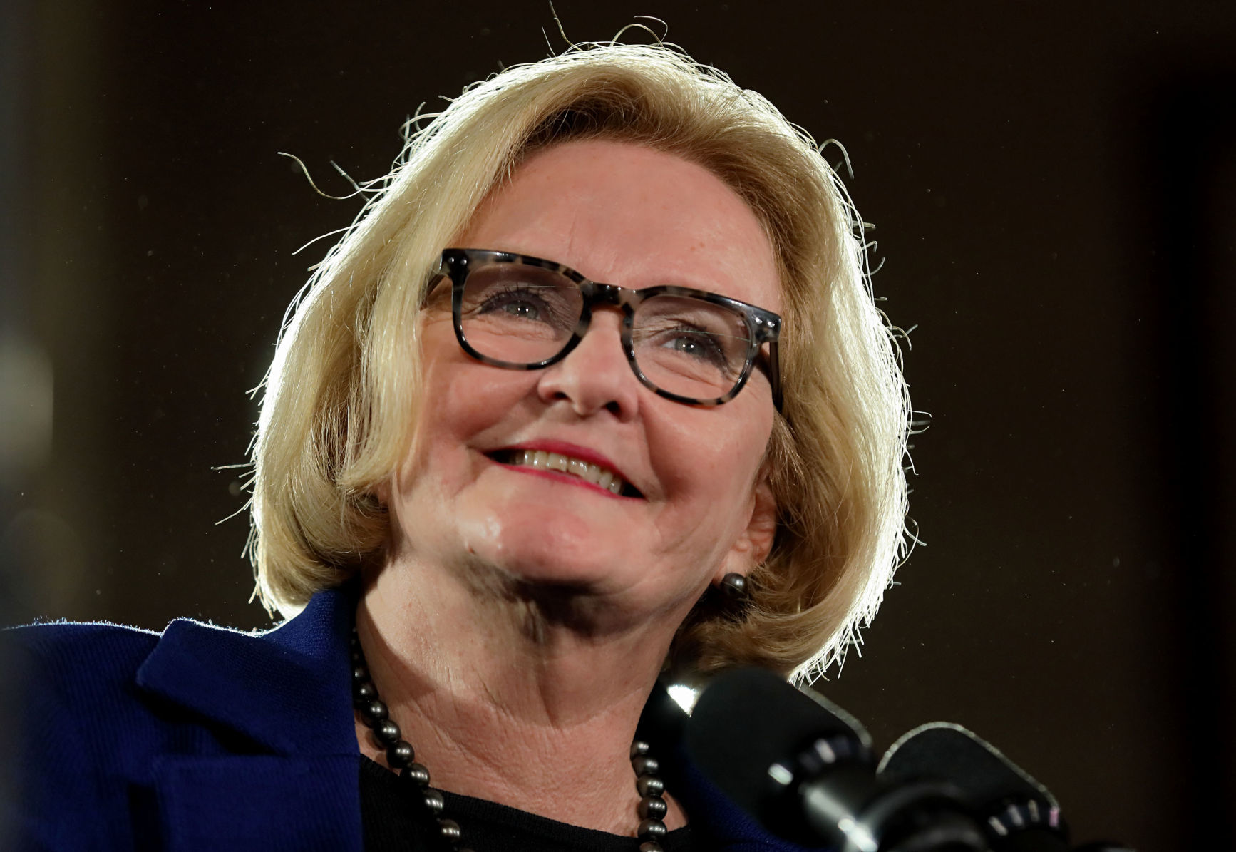 Joe Biden stumps for Claire McCaskill in St. Louis